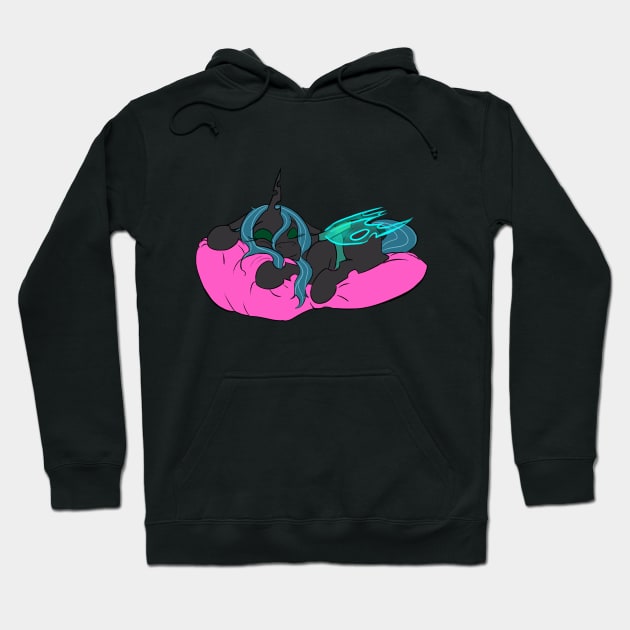 Filly Queen Chrysalis Hoodie by ryuredwings